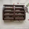 Al por mayor ala de pollo madera maciza almohada cervical almohada de banco pequeño almohada de masaje almohada fría almohada dura reposacabezas de madera de ala de pollo viejo