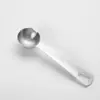 Colher Medidora de Aço Inoxidável 304 Conjunto de 5 Peças Ferramentas de Confeitaria Colher Medidora de Confeitaria para Cozinha Colher de Pesagem Doméstica para Café Leite em Pó