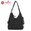 Angel Kiss Ventas Directas de Fábrica Bolso Tote para Mujer Bolso de Hombro Multifuncional Bolso Cruzado de Moda Bolso de Tres Usos