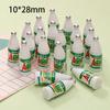 Acessórios de Resina Simulação Coca-Cola Fanta DIY Brinquedos Artesanais Miniatura Mini Garrafa Sprite Garrafa de Bebida Gaseificada