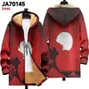 Chaqueta de Nuevo Estilo Transfronteriza con Elementos de Patrón Multicolor, Cárdigan con Capucha y Cierre B2, Abrigo de Algodón Polar Espesado de Invierno con Forro Amarillo