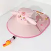Chapéu protetor solar infantil Verão Anti-UV Sun Hat para meninos respirável Big Brim Menina chapéu de pescador chapéu de sol fino