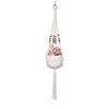 Bolsillo de red para maceta transfronterizo estilo pastoral americano colgante fábrica de origen descuento por gran cantidad