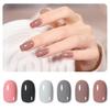 Esmalte de Uñas de Salón Color Nude Jelly Traje Gel Nail Art Nail Art Salón DIY Explosiones Transfronterizas OEM