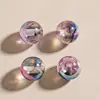 Cuentas Redondas Transparentes de Nube Estilo Chino Color Tinta Cadena para Teléfono DIY Llavero Cuerda para Bolígrafo Accesorios de Cuentas Sueltas de Resina