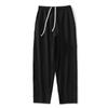 Calça Casual Masculina de Verão Secagem Rápida Fina Teflon Três Provas Fibra Elástica de Nylon Calça Esportiva Fitness Longa