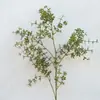 Venda Quente Grama de Rosa Realista Flores de Casamento de Alta Qualidade Materiais Decoração de Salão de Casamento Acessórios para Arranjo de Flores de Teto Flores Artificiais de Plástico
