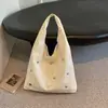 Bolsa Tote Grande de Nuevo Estilo Coreano Otoño 2026 Moda Bolso de Mano para Exteriores para Mujeres ins Estudiante Bolsa de Alta Apariencia
