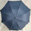 Paraguas Plegable Recto al por Mayor 70% de Descuento Paraguas, Paraguas Sombrilla con Recubrimiento Negro Unisex con Logo Impreso, Paraguas de Protección Solar y Lluvia