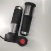 Sem torção de display interruptor vermelho manopla de viragem de carro elétrico acessórios de carro elétrico manopla de controle de velocidade manopla do acelerador