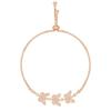 Pulsera Curry Fashion Mariposa Circonita Micro-incrustada Pulsera Ajustable para Mujer Ins Pulsera de Joyería Elegante de Celebridad de Internet de Moda