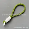 Corda Colorida Portátil DIY Pingente Pop Mart Alça Curta para Garrafa de Água Cordão para Celular Chaveiro Multifuncional