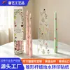 El Fabricante Xinyi Puede Personalizar Pegatinas para Velas con Imágenes y Muestras Proporcionadas, Sin Importar el Color o el Tamaño, y Puede Proporcionar Pegatinas de Transferencia de Agua para Velas