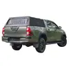 Cubierta Blanda de Lona Alta para Maletero Modificado de Camioneta Hilux Revo Vigo Hilux