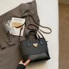 Bolso Cubo de Bloques de Color de Moda 2026 Primavera Nuevo Bolso de Hombro de Moda Versátil Casual Bolso Cruzado