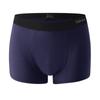 Roupa íntima modal de cor sólida para homens, cintura de algodão com grafeno no entrepernas, respirável, tamanho grande, calças boxer masculinas, calças de quatro pontas, fabricantes