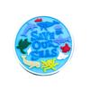 Série Praia de Verão Tamanco Acessórios DIY Charms de Sapato de Borracha Macia Pvc Acessórios para Bolsa de Praia Ornamentos de Flores Fivelas de Sapato de Jardim