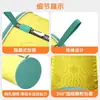 Bolsa de chenilla para lavar zapatos, diseñada para usar en lavadoras, protege los zapatos de la deformación y el daño durante el lavado a máquina, y es una bolsa de almacenamiento engrosada para uso doméstico