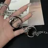 Corrente de Cintura de Metal Lua Vintage Feminina Prata Lua Cinto High-end Spice Girl Jeans com Elegante Versátil Tendência