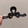 Horquilla Clip para el Cabello para Mujer Tamaño Grande Cantidad de Cabello Mucho Accesorios de Principio de Primavera Primavera y Verano 2025 Nuevo Clip de Tiburón Horquilla Accesorios para el Cabello