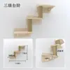 Marco de escalada para gatos montado en la pared con escalera suave, pared para gatos, nido para gatos, montado en la pared, ahorra espacio, suministros grandes para mascotas gratis