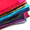 Pañuelo de bolsillo para traje de hombre, pequeño, cuadrado, para vestido de boda, fiesta, pecho, color liso, negro, rojo, azul, verde, amarillo y morado.