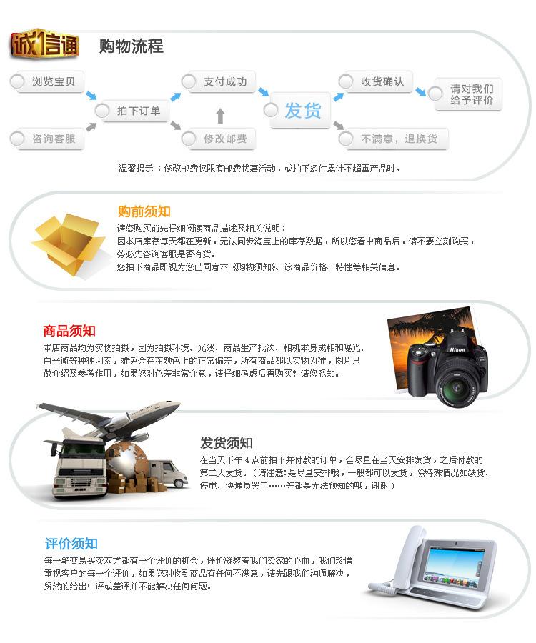 诚信通购物流程