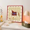 Pintura Colgante de Caballo de Madera Dala Sueco, Estilo Francés Vintage, Pintura Decorativa de Arte de Mediados de Siglo para Sala de Estar de Nicho, Arte de Pared de Entrada de Gama Alta
