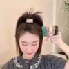Otoño e Invierno colorido coleta alta cuerda para el cabello 2023 nueva goma de alta gama lazo para el cabello femenino cuerda alta elástica duradera banda para el cabello