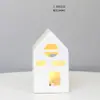 Iluminação para Mesa Pequena Casa Estilo Europeu Cerâmica Atacado Criativo Decoração de Quarto ao Lado da Cama Pequena Luminária de Mesa Ornamentos Artesanato Presentes