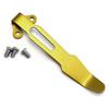 Herramienta Piezas DIY portaherramientas plegable clip trasero de acero inoxidable clip de bolsillo clip para herramientas accesorios herramienta para hacer clip