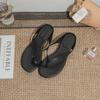 Chanclas Estilo Celebridad de Internet para Mujer, Adecuadas para Usar Afuera y Combinar con Faldas, Pantuflas Casuales para Mujer, Zapatos de Mujer de Alta Calidad y Elegantes 2025