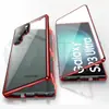 Adequado para Capa de Celular Anti-Espionagem Samsung S26Ultra S25U Capa Protetora Magnética de Metal A56 Capa Transparente Cobertura Total S24