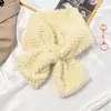 Bufanda Perla Granulada para Mujer Otoño e Invierno Felpa de Piel Conejo Rex Sintético Linda Versátil Estudiante Bufanda Cálida Cuello de Lana