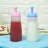 Botella de plástico exprimible, botella exprimible para ensalada, botella para salsa, botella para miel, mermelada de tomate, botella para sushi
