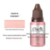 CS prática cor iniciante tatuagem semi-permanente tatuagem sobrancelha flutuante batom creme névoa sobrancelha linha dos olhos lábio fácil de colorir