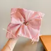 Goma para el pelo de alta gama estilo coreano para mujer, scrunchie con lazo de encaje, cuerda para moño de pelo linda, accesorio para el pelo versátil