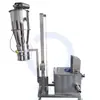Máquina de alimentação a vácuo com elevação equipamento de alimentação de partículas de pó farmacêutico máquina automática de alta potência de sucção por pressão negativa em tubulação