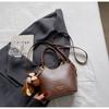Bolso Retro de Alta Gama para Mujer 2026 Nueva Moda Diseño de Nicho Bolso de Hombro Único Bolso Cruzado Bolso de Mano para Mujer Bolso Cubo