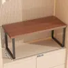 Armario de Almacenamiento, Gabinete Interior, Estante de Almacenamiento por Capas, Divisor de Gabinete, Estante de Escritorio, Organizador de Horno de Microondas, Separador de Gabinete de Cocina