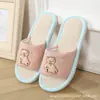 Pantuflas de Hospitalidad para Pareja Hogareña Suela Suave Interior Ligeras Transpirables Pantuflas para el Hogar para Hombres y Mujeres Todas las Estaciones Lino Casa de Huéspedes Viaje