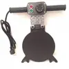 Soldadora de Tope para Tubería de PE Placa Caliente Máquina de Tope Placa Caliente Placa de Fusión por Calor Herramienta de Calentamiento de Tubería Accesorios Manivela Placa Caliente Eléctrica