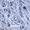 Caixa de Presente Decorativa de Ráfia Enchimento Tiras de Papel Picado Cama Criativa Grama Embalagem de Casamento Caixa de Doces de Casamento