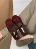 Zapatos de abuela de estilo coreano, punta cuadrada, bloques de color, plisados, suela blanda, para mujer, nueva moda de verano, cómodos, correa elástica, zapatos de un solo color bajos