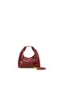 Bolso de Hombro de Diseñador de Moda para Mujer 2025 Primavera Nueva Moda Popular Maillard Cruzado Bolso Dumpling