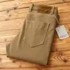 Pantalones largos clásicos de modal de alta gama, cómodos, transpirables, de cinco bolsillos, para otoño e invierno, de vestir, rectos, casuales para hombre