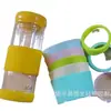 Funda antiarañazos de silicona para base de taza fina de 5,5 cm/5,8 cm/6,5 cm
