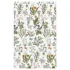 Paño de Cocina de Girasol Transfronterizo para Primavera y Verano, Engrosado, Absorbente, Desengrasante, Decoración del Hogar