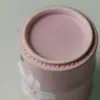 Taza de Bambú con Junta, Flor de Lirio Pintada a Mano Rosa Melocotón Ino Kiyomatsu, Taza Personal Exquisita, Taza Individual Exquisita para Kung Fu Femenino