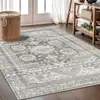 Alfombra de Imitación de Lana Estilo Étnico Bohemio Retro Turco Transfronteriza Lavable a Máquina Antideslizante de Fácil Cuidado para Sala de Estar